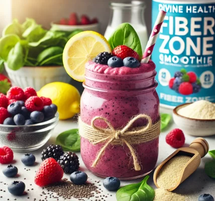 Berry-Gut-Health-Smoothie