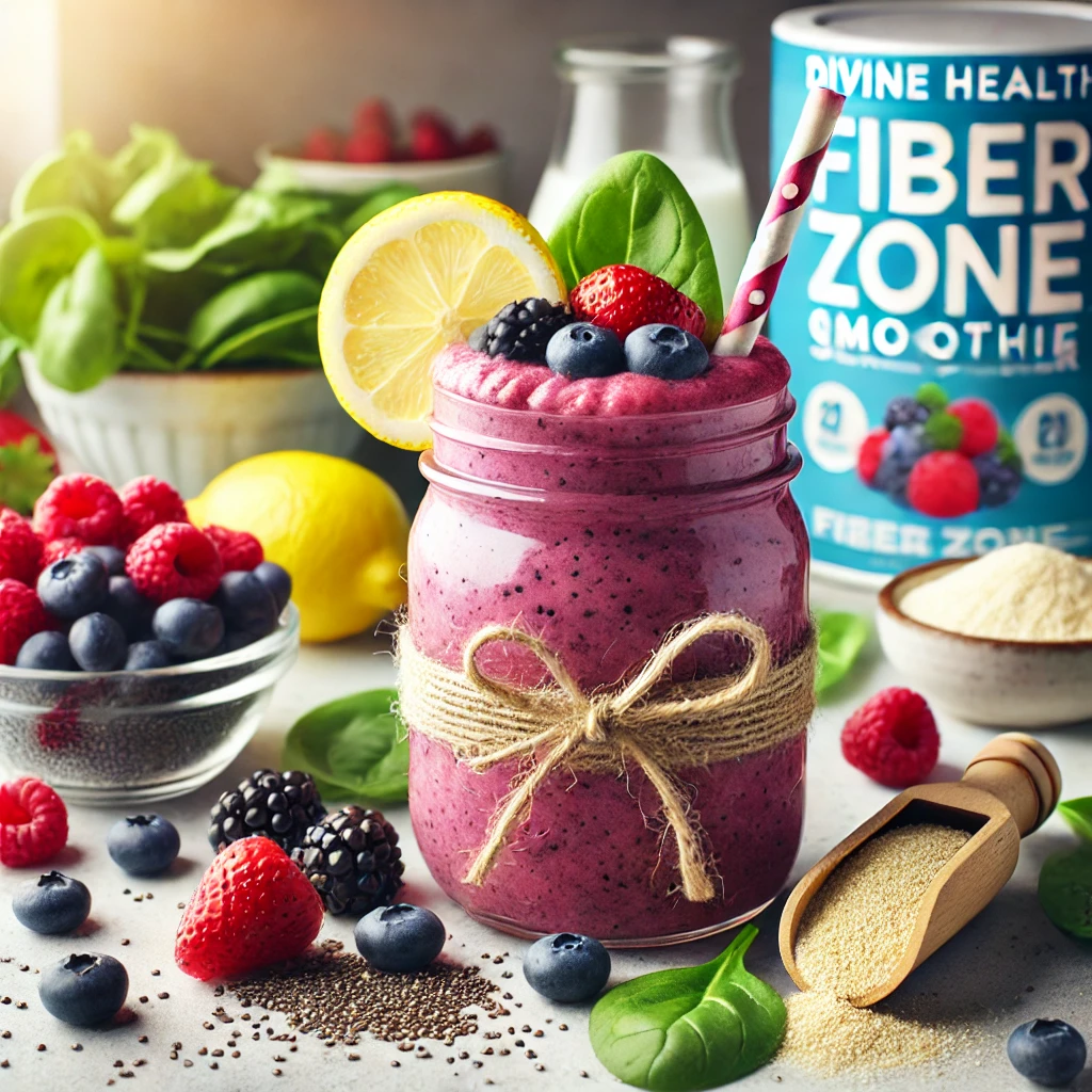 Berry-Gut-Health-Smoothie