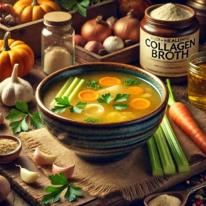 Gut-Healing Collagen Broth Recipe