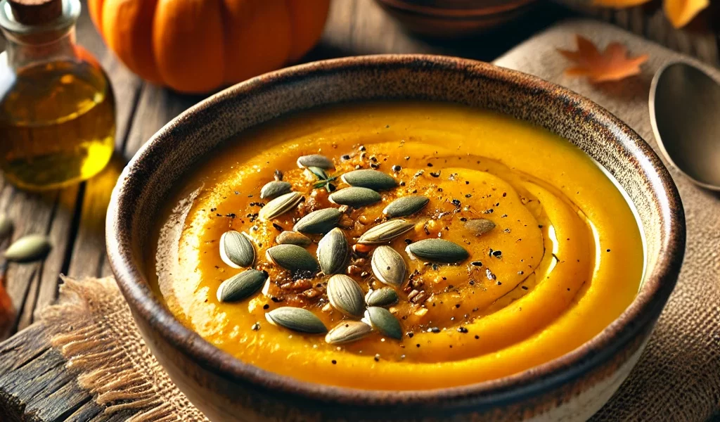 Keto Butternut Squash Soup Recipe