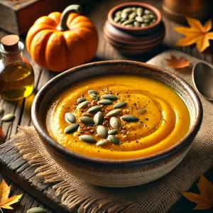 Keto Butternut Squash Soup Recipe