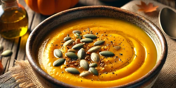 Keto Butternut Squash Soup Recipe