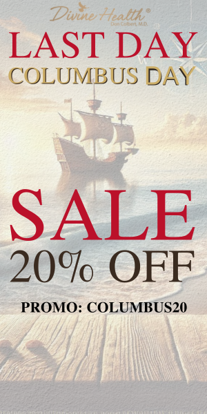 Columbus Day Sale 300 x 600