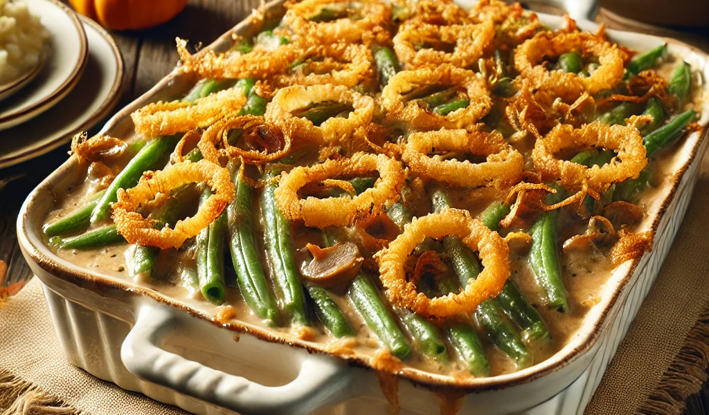 2. Green Bean Casserole