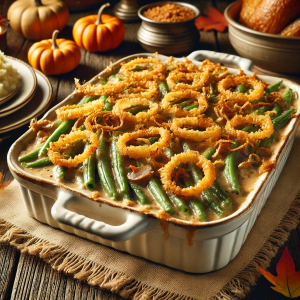 2. Green Bean Casserole