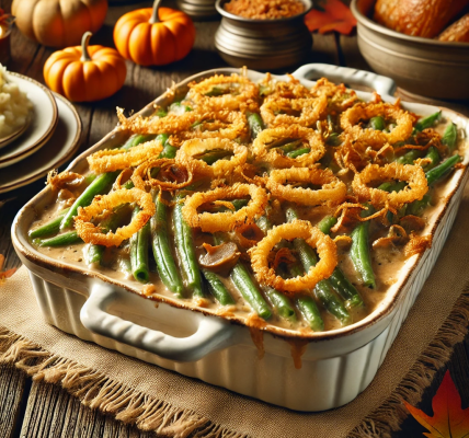 2. Green Bean Casserole