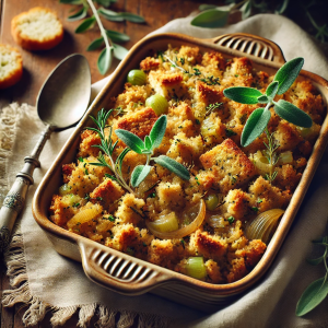 3. Traditional Thanksgiving Stuffing