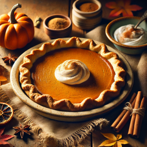 4. Pumpkin Pie