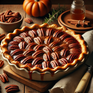 5. Pecan Pie