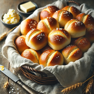 7. Dinner Rolls