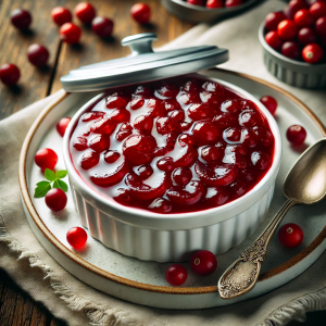 8. Cranberry Sauce (Canned)