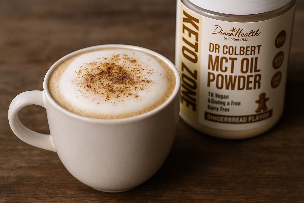 MCT Gingerbread Cappuccino