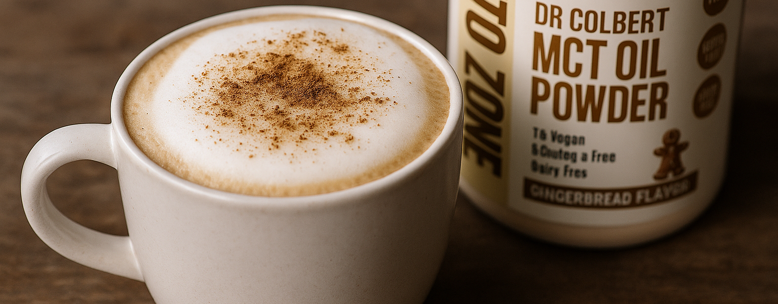 MCT Gingerbread Cappuccino