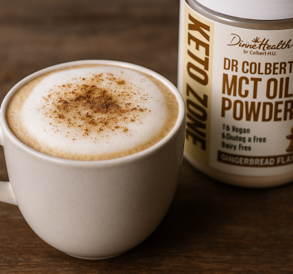 MCT Gingerbread Cappuccino