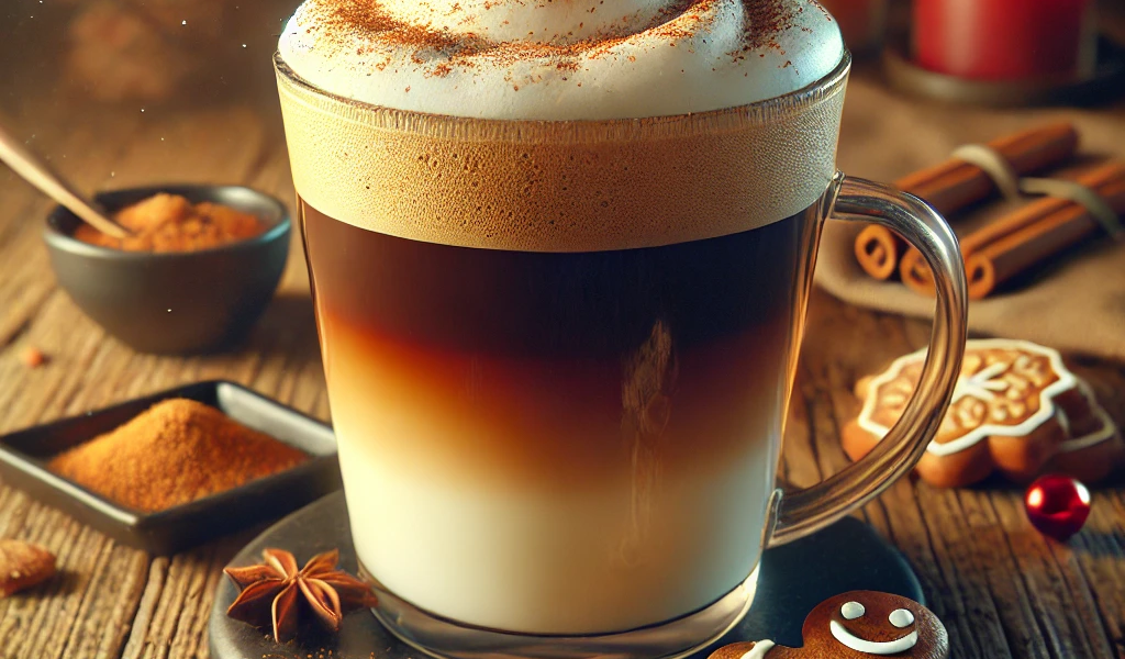 Gingerbread Cappuchino