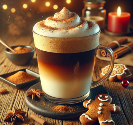 Gingerbread Cappuchino