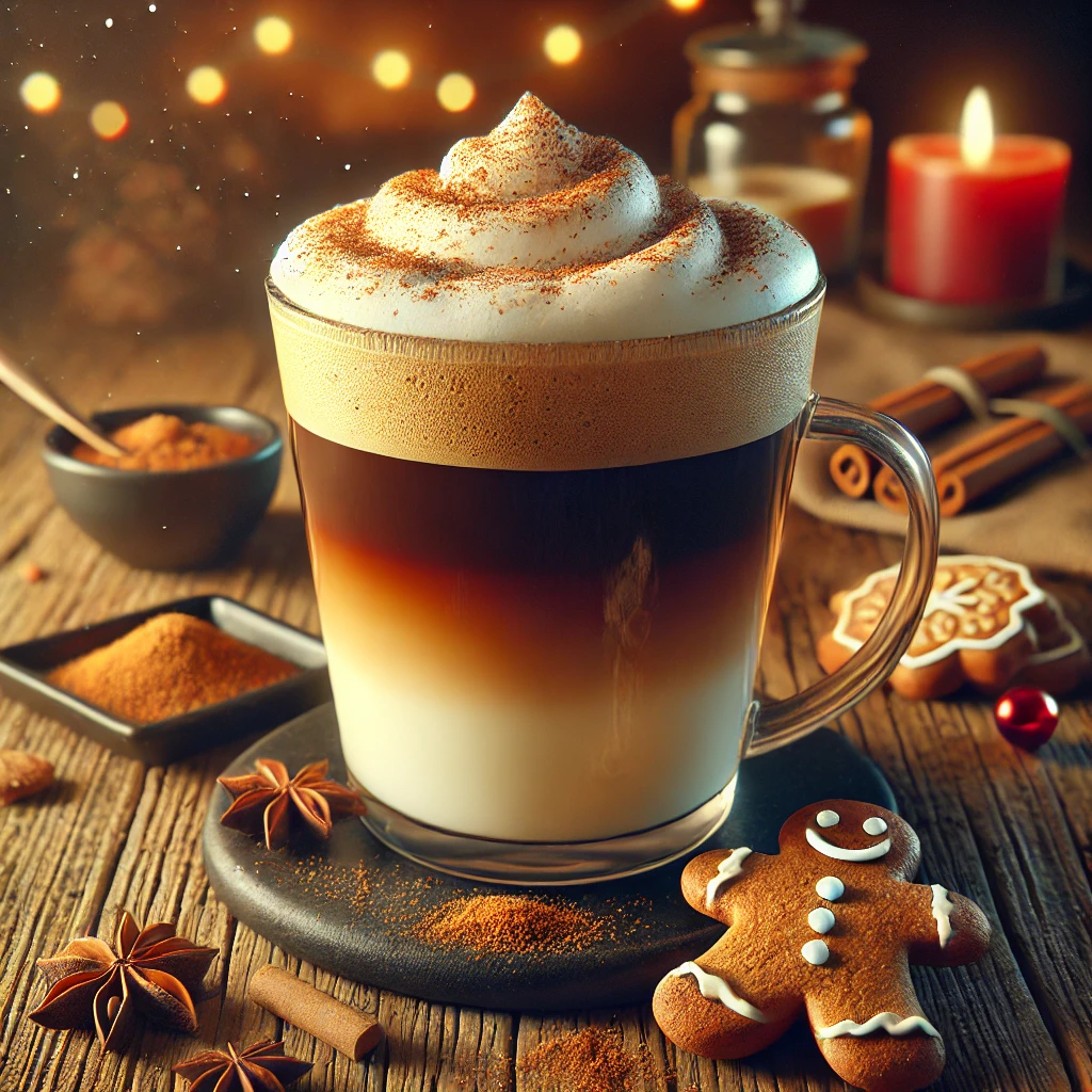 Gingerbread Cappuchino