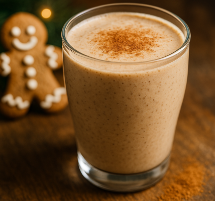 Gingerbread Holiday Smoothie