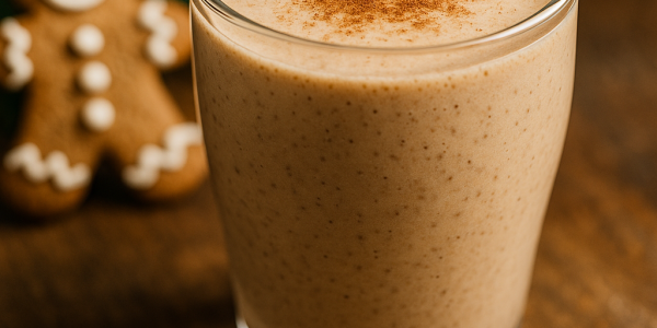 Gingerbread Holiday Smoothie