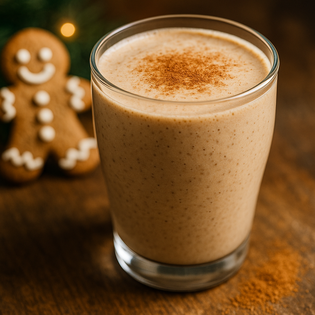 Gingerbread Holiday Smoothie