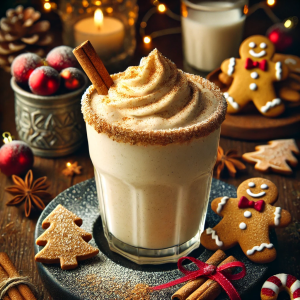 Gingerbread Smoothie 