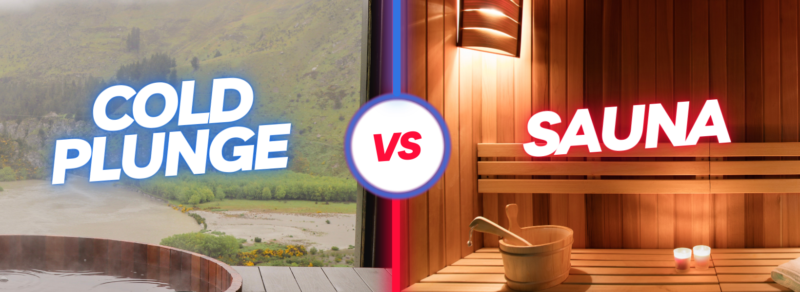 COLD PLUNGE VS SAUNA