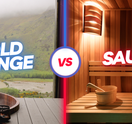 COLD PLUNGE VS SAUNA