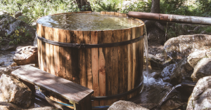 cold plunge tub