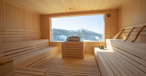 traditional sauna