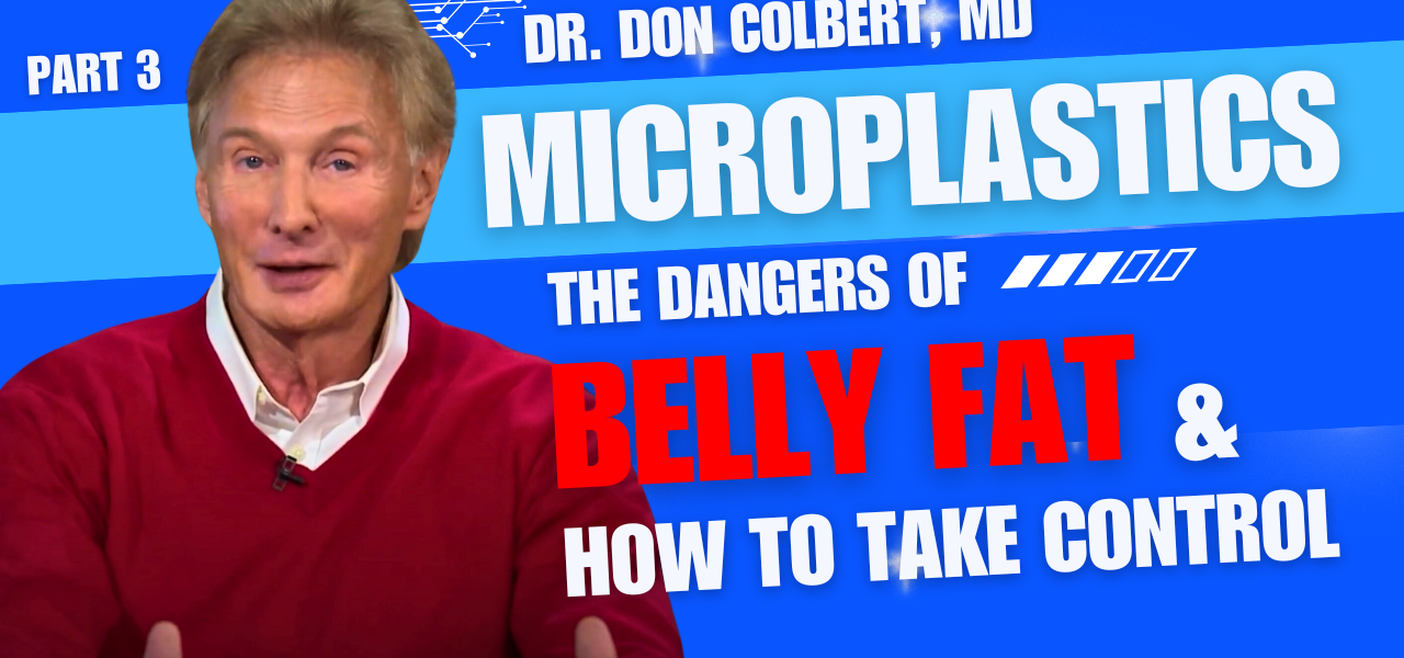 Microplastics are causing belly fat