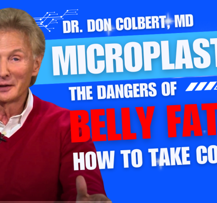 Microplastics are causing belly fat