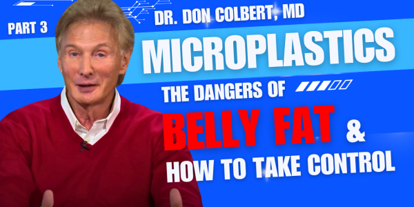 Microplastics are causing belly fat