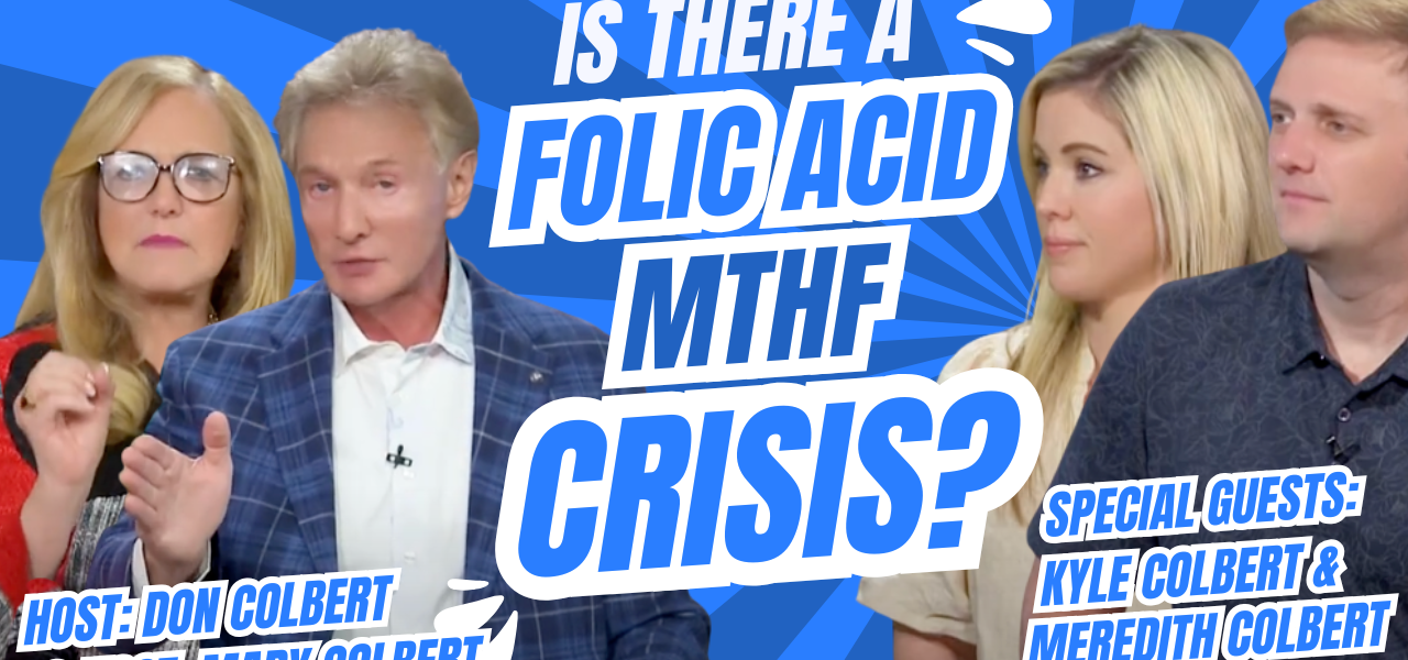 The Hidden Gene Behind Depression, Fatigue, and Brain Fog | Dr. Colbert on MTHFR Ep. 1