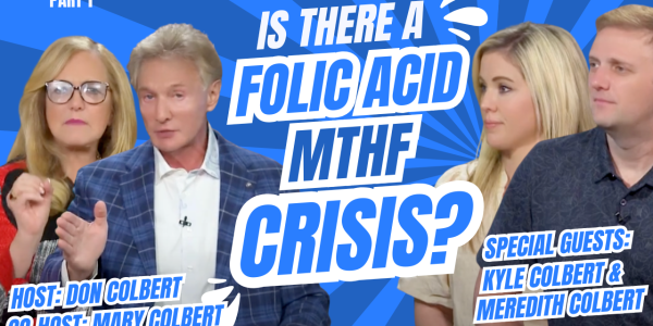 The Hidden Gene Behind Depression, Fatigue, and Brain Fog | Dr. Colbert on MTHFR Ep. 1