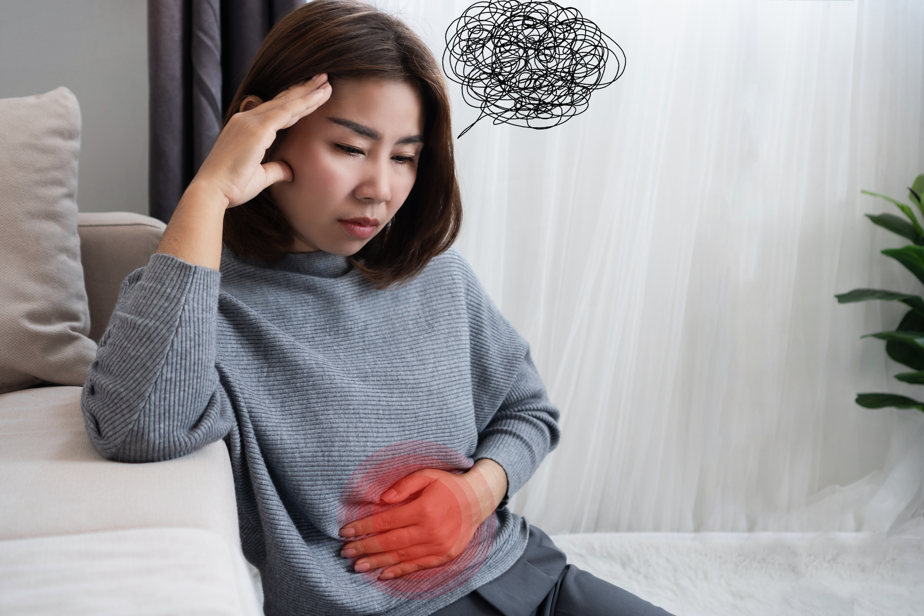 Brain Fog? It Could Be Your Gut — Here's What Scripture & Science Say About It