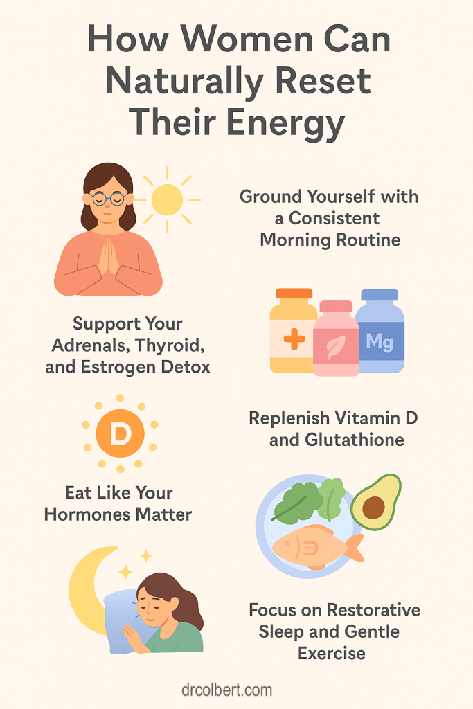How Women Can Naturally Reset Their Energy