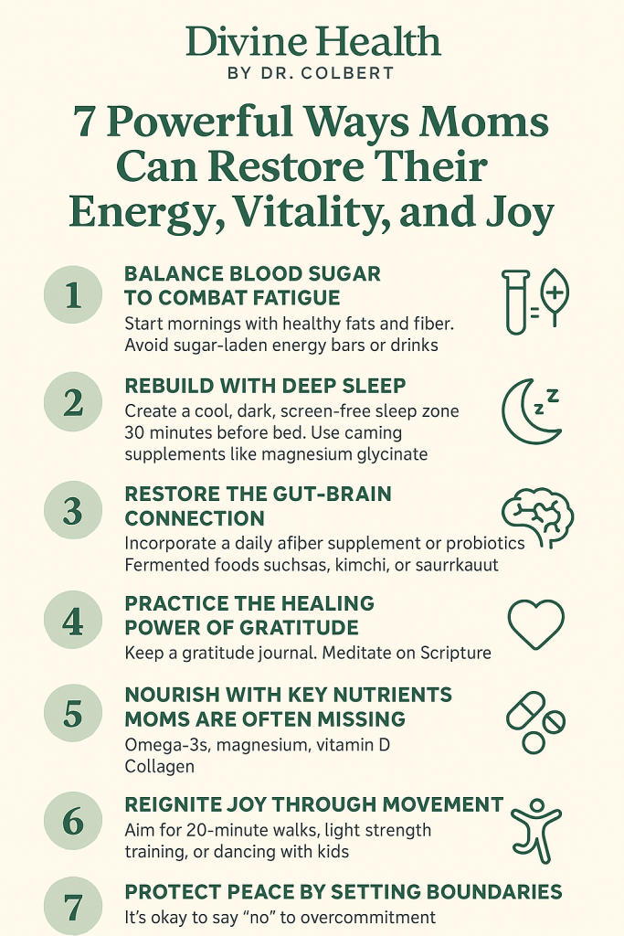 7 Powerful Ways Moms Can Restore Their Energy, Vitality, and Joy