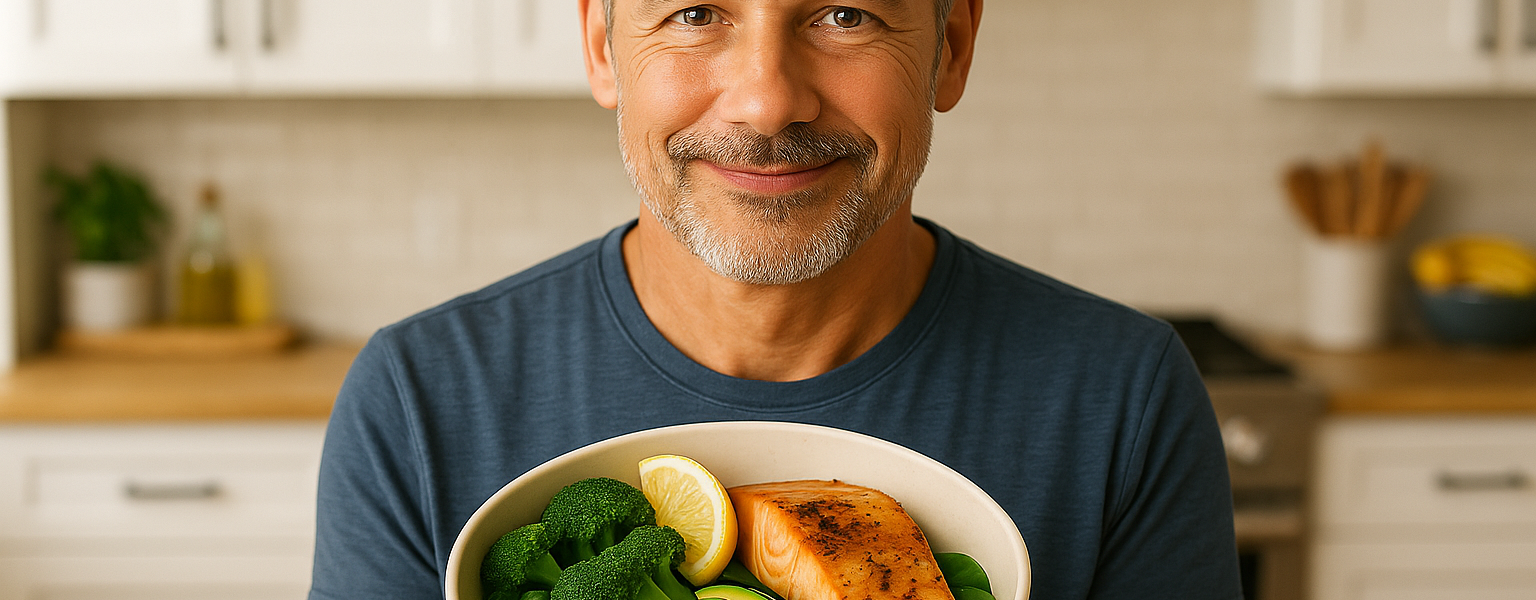 Salmon & Super Greens Power Bowl