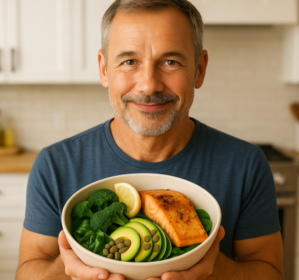 Salmon & Super Greens Power Bowl