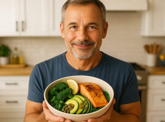 Salmon & Super Greens Power Bowl