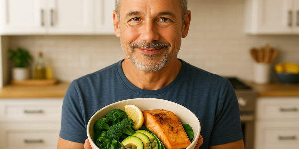 Salmon & Super Greens Power Bowl
