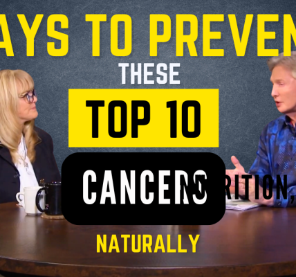 HOW TO PREVENT THESE TOP 10 CANCERS NATURALLY (1)