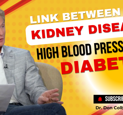 Link between kidney disease high blood pressure & diabetes