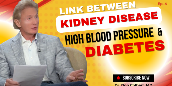 Link between kidney disease high blood pressure & diabetes