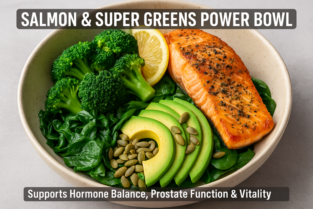 Salmon & Super Greens Power Bowl