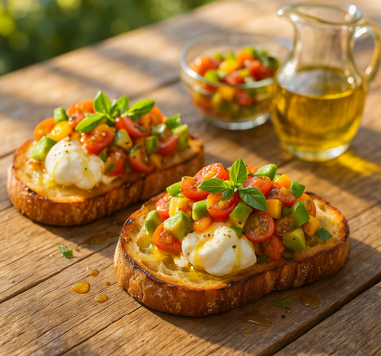 Sourdough Gut Zone Toast