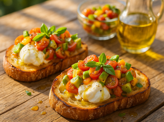 Sourdough Gut Zone Toast