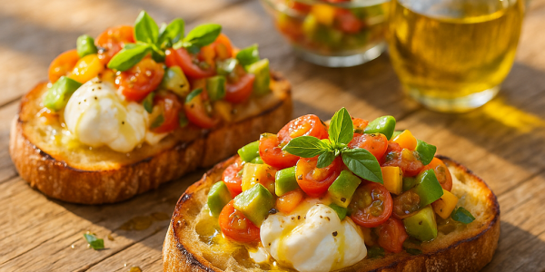 Sourdough Gut Zone Toast