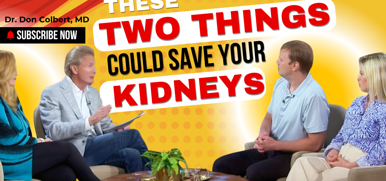 These two things could save your kidneys