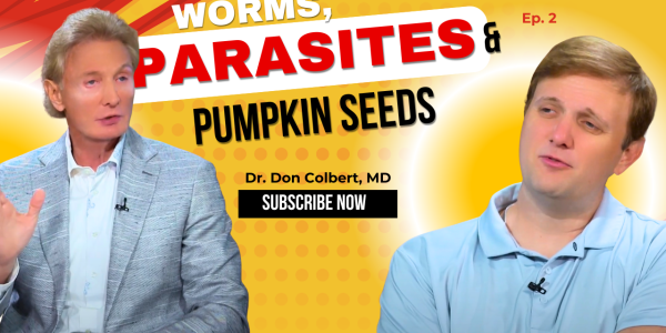 Worms, Parasites & Pumpkin Seeds Dr. Colbert Reveals the Truth About Hidden Infections Ep. 2